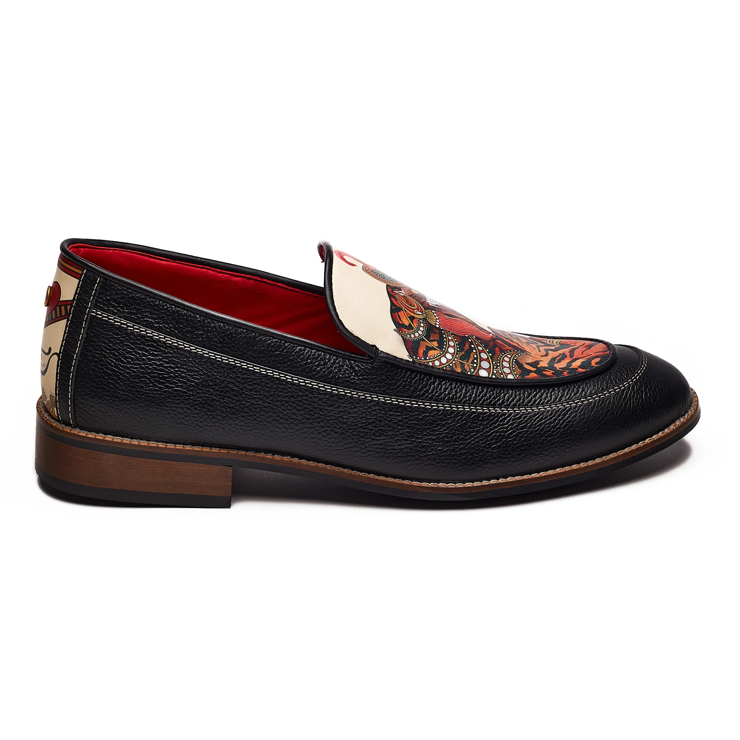 सिंह (Simha) – The Regal Protector Loafers Men - Image 5