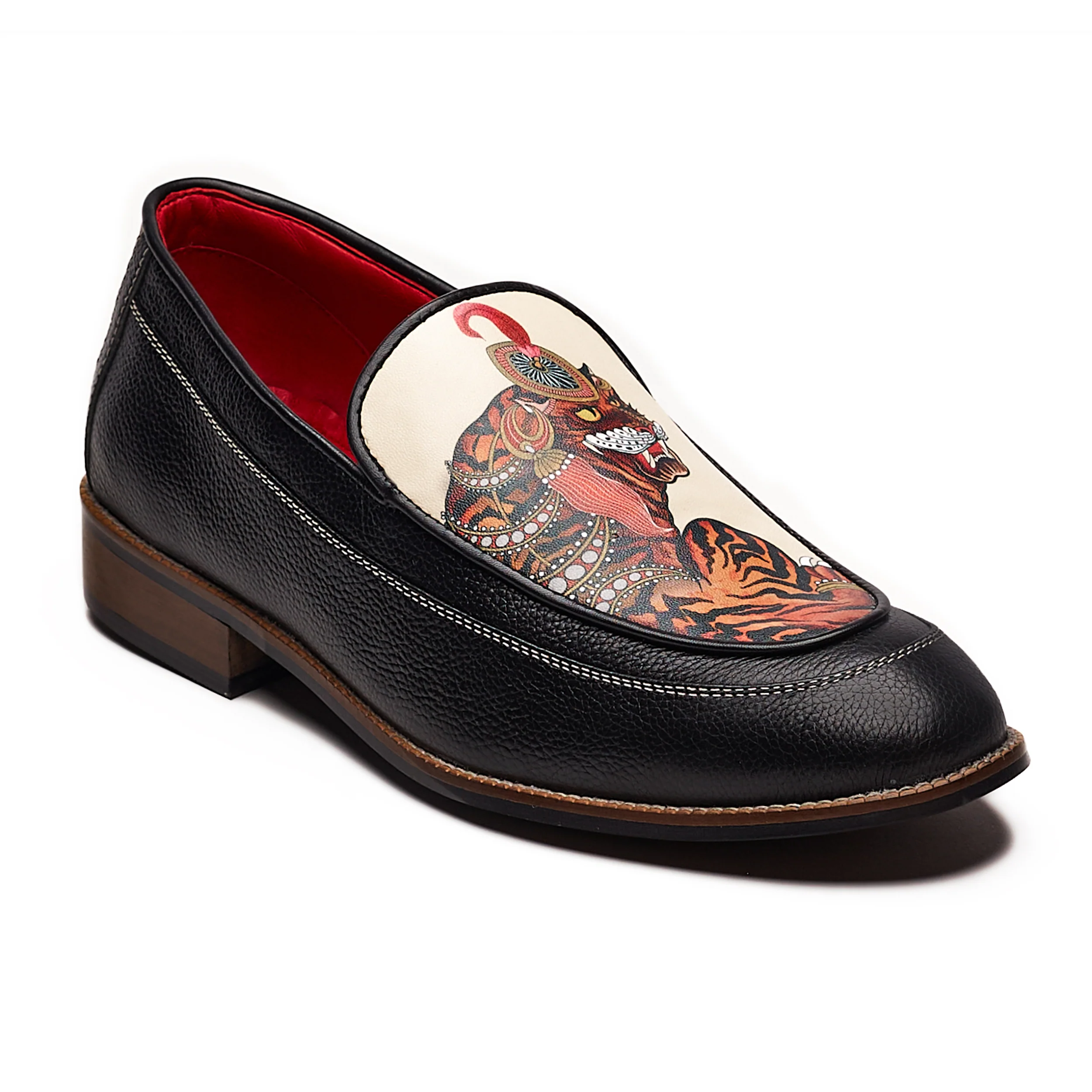 सिंह (Simha) – The Regal Protector Loafers Men - Image 6