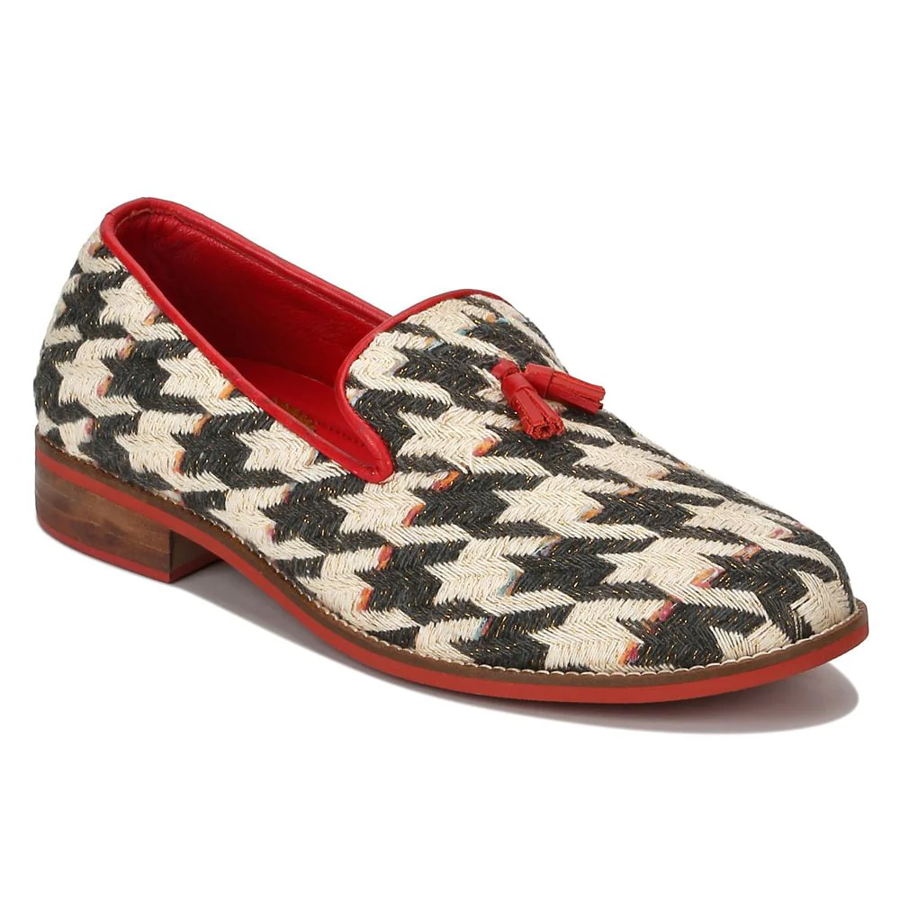 Houndstooth Slip_on for Women (discontinued) - Image 5