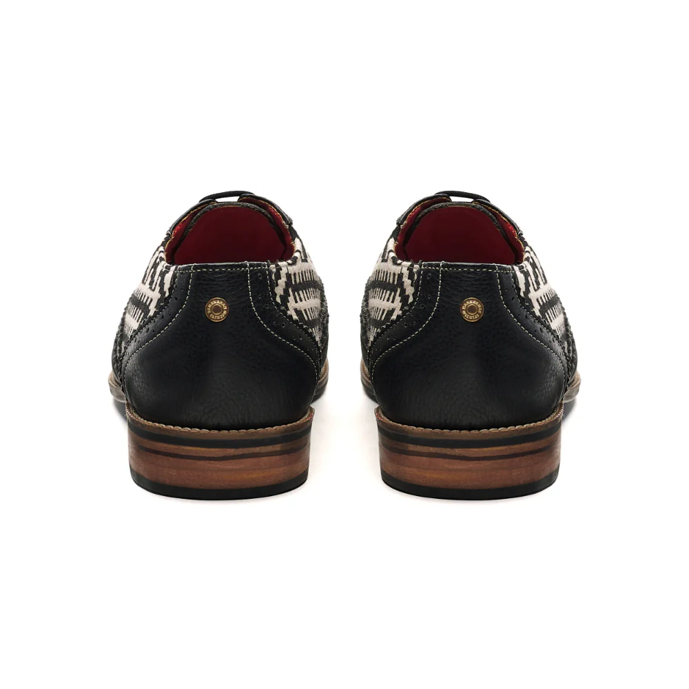 Texo Brogues Men – Coal - Image 4