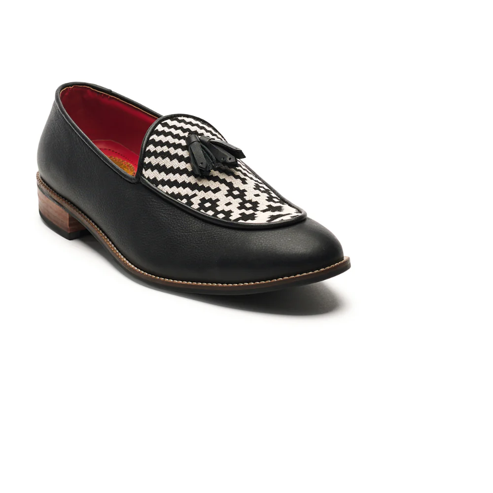 Texo Loafers Men – Coal - Image 5