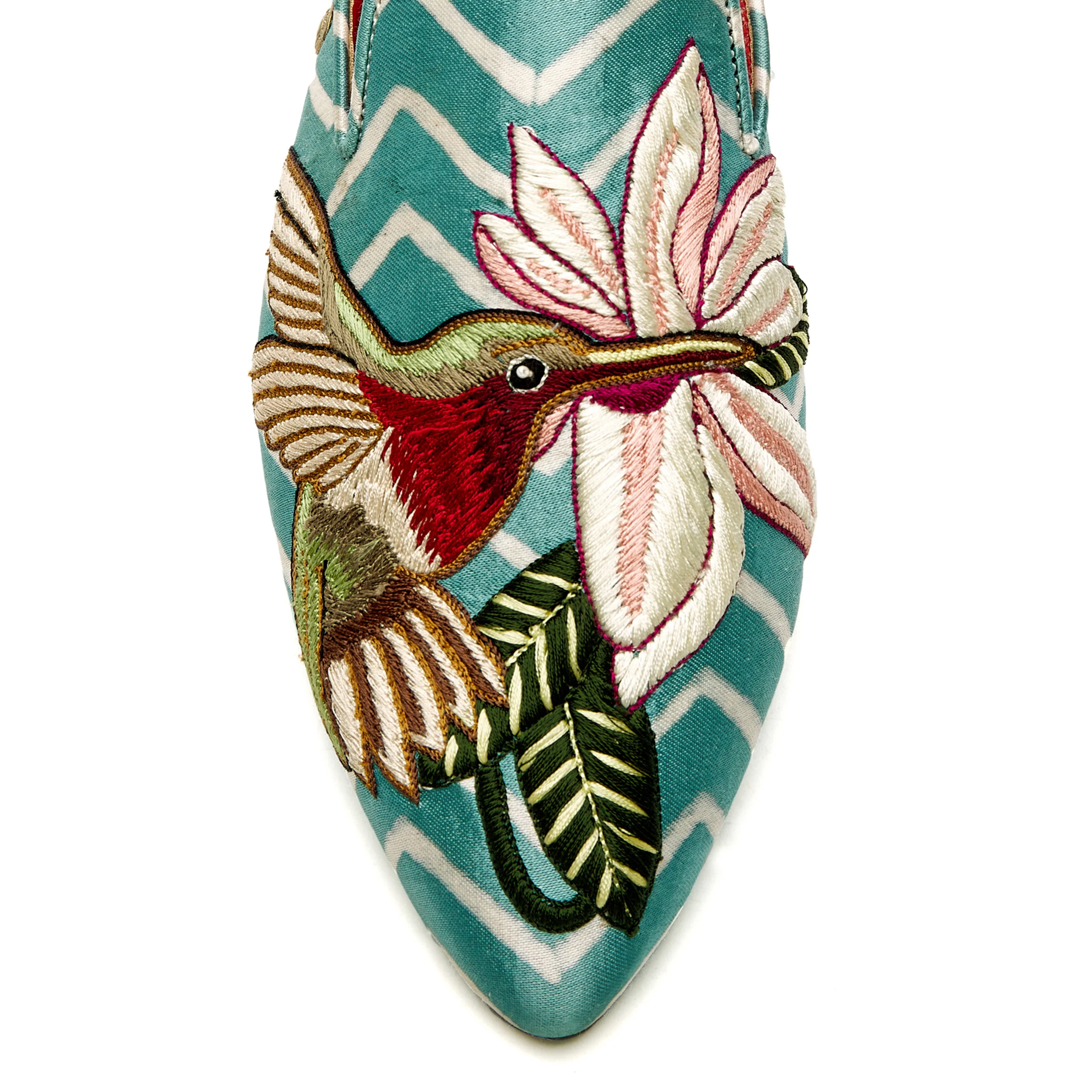 The Benevolent Humming Bird Cone Mules Women - Image 3