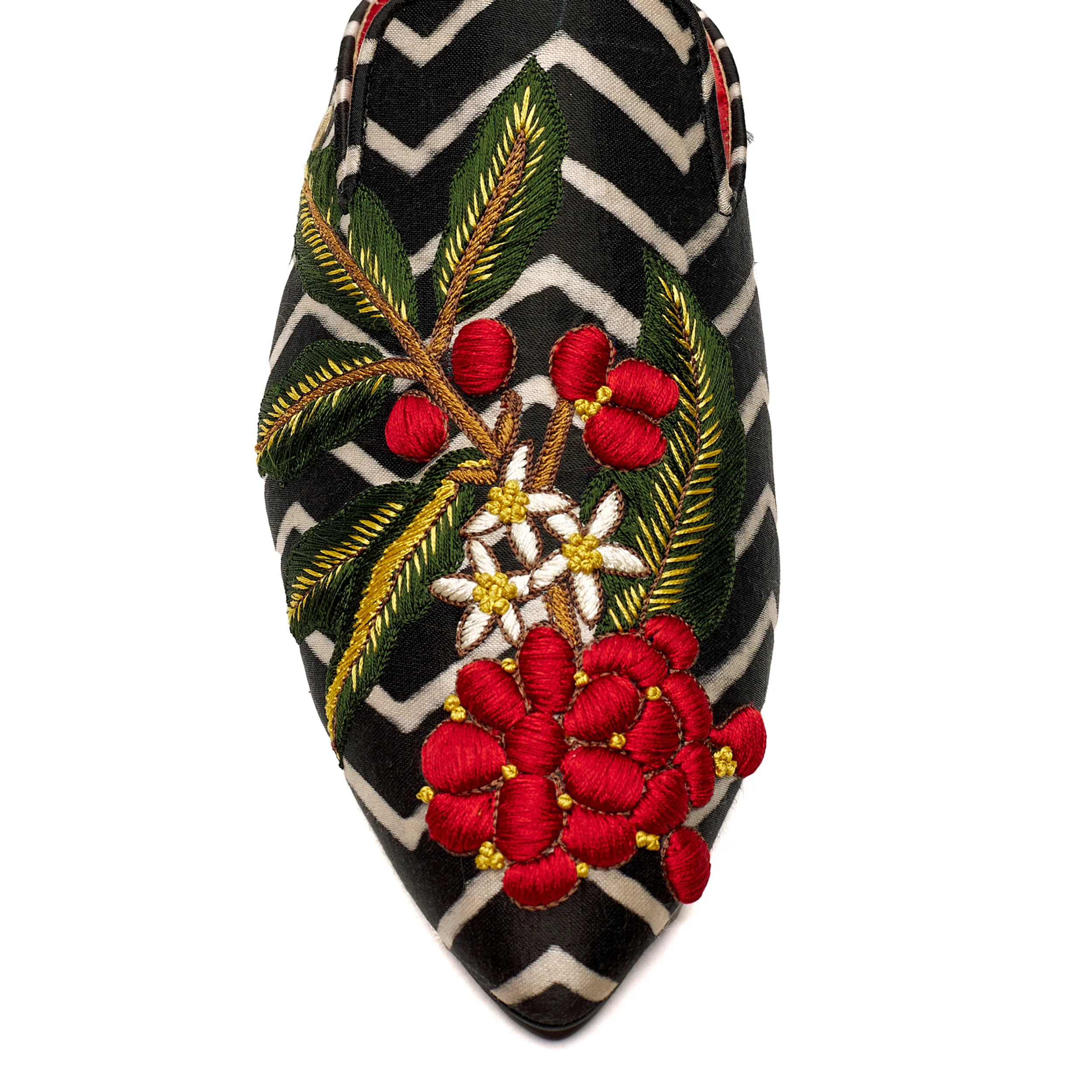 The Bewitching Beans Cone Mules Women - Image 3