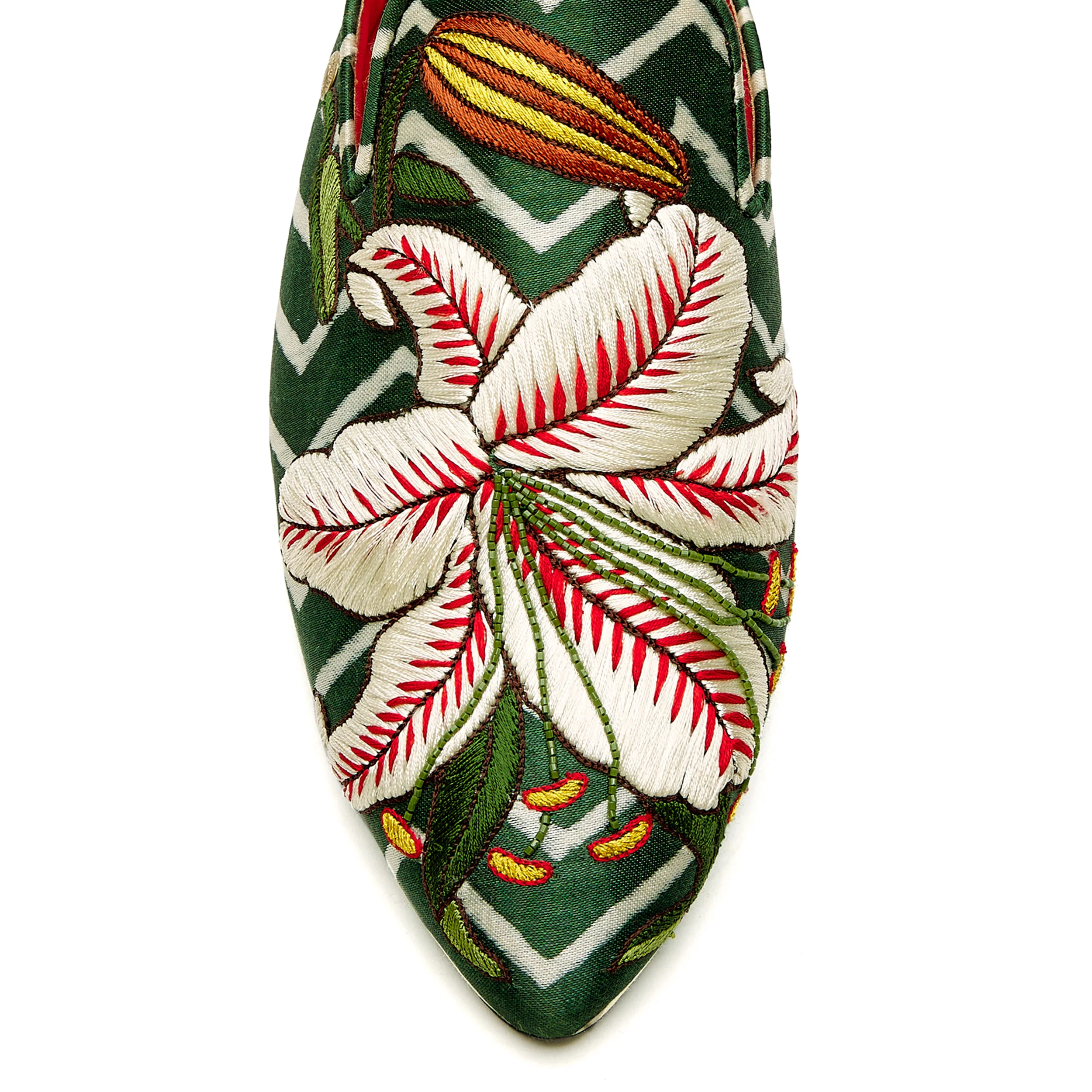 The Enchanted Lillies Cone Mules Women - Image 3