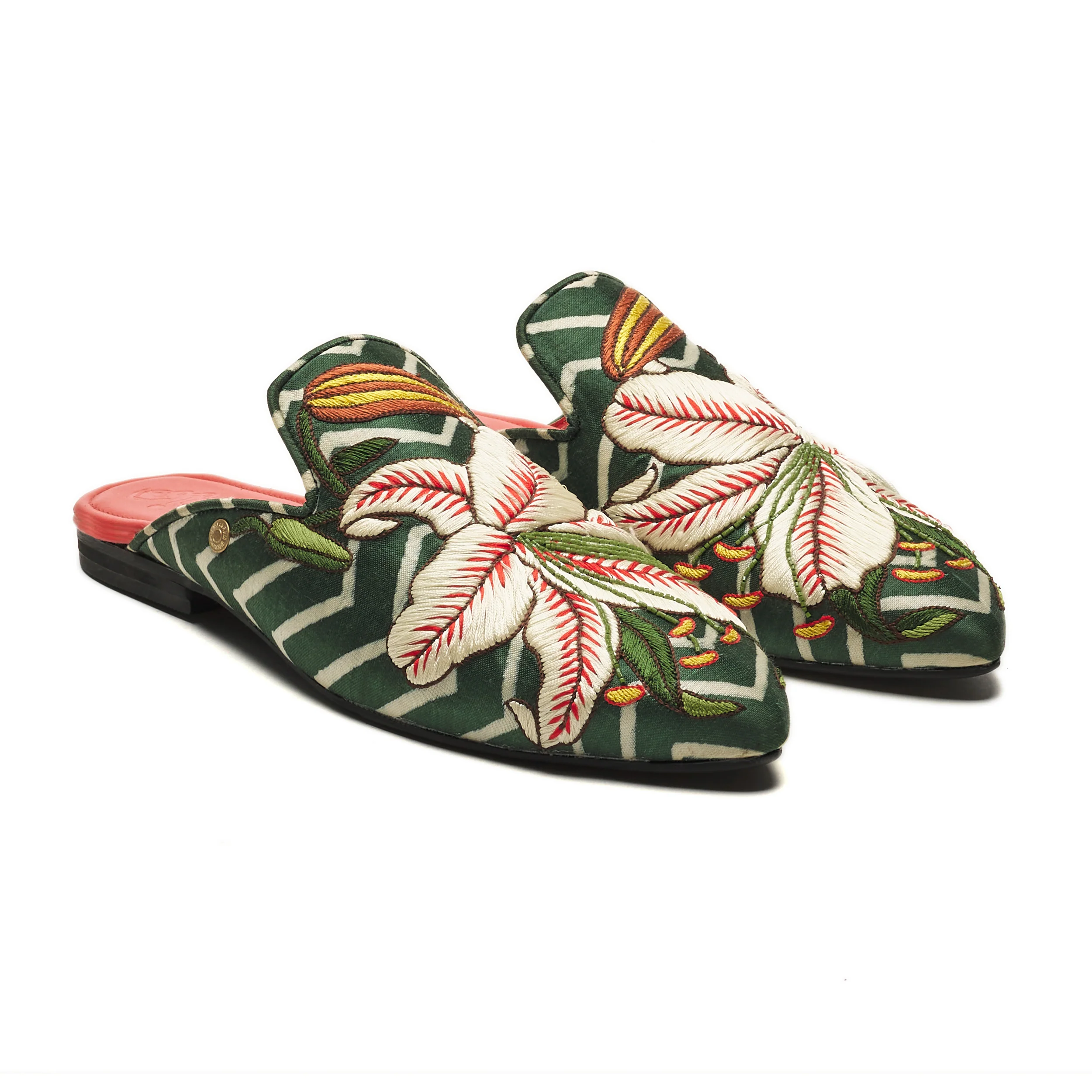 The Enchanted Lillies Cone Mules Women - Image 4