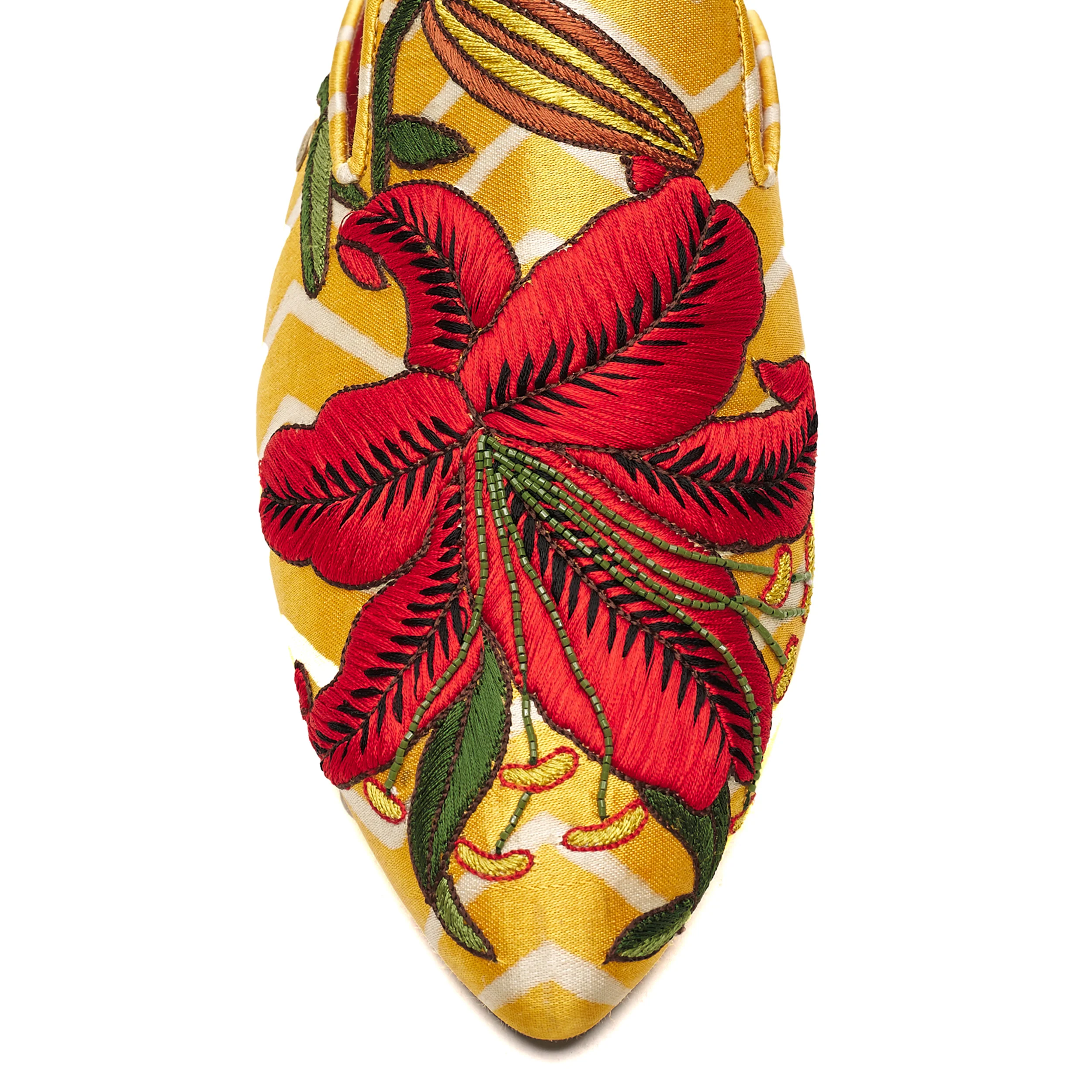 The Magical Lillies Cone Mules Women - Image 3