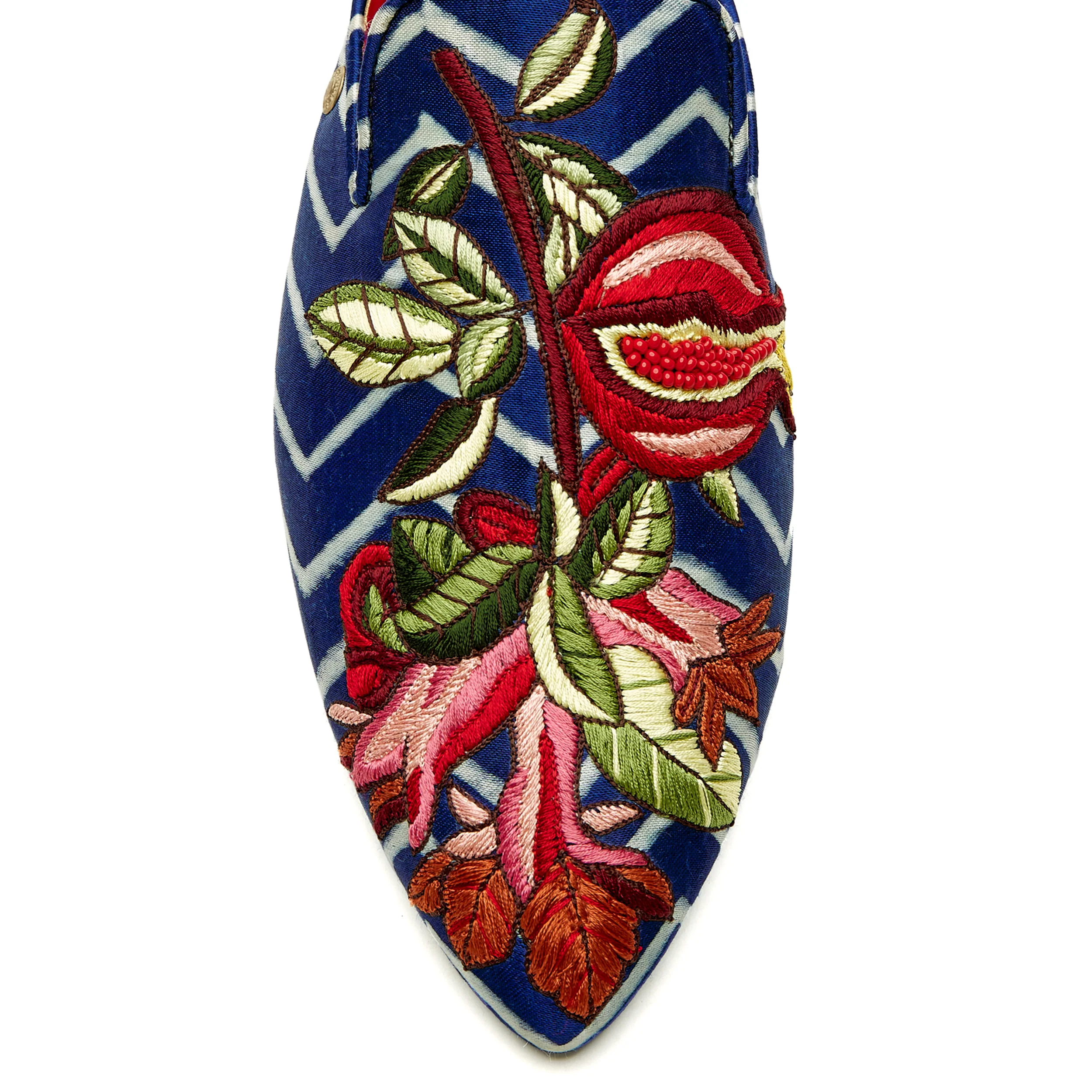 The Precious Pomegranate Cone Mules Women - Image 3