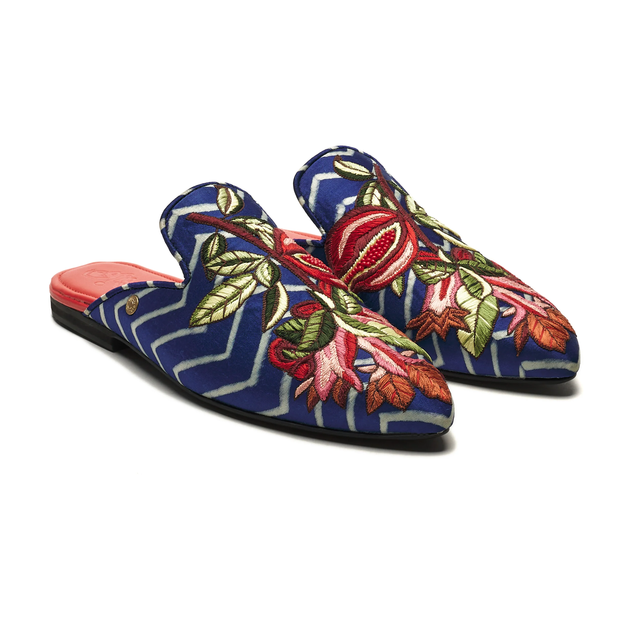 The Precious Pomegranate Cone Mules Women - Image 4