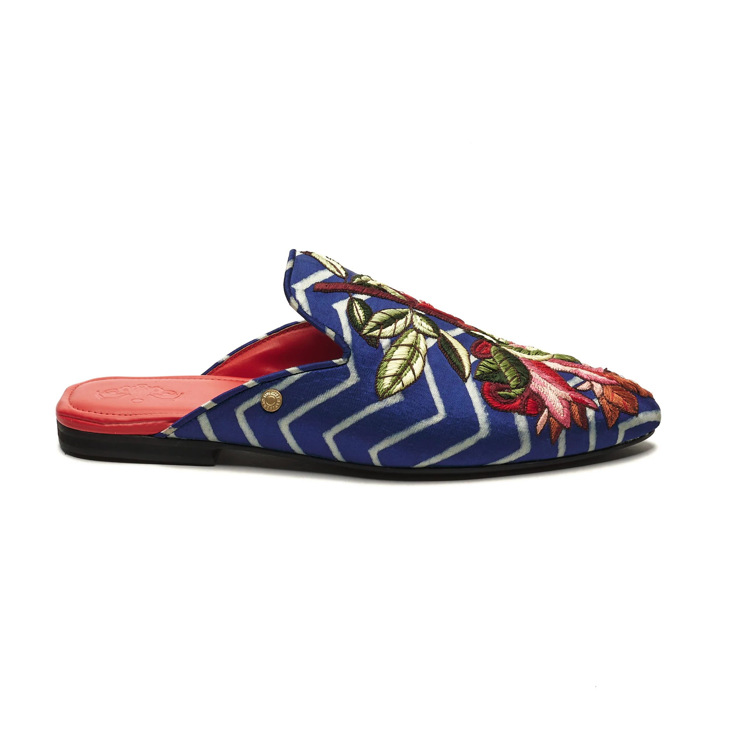 The Precious Pomegranate Cone Mules Women - Image 5