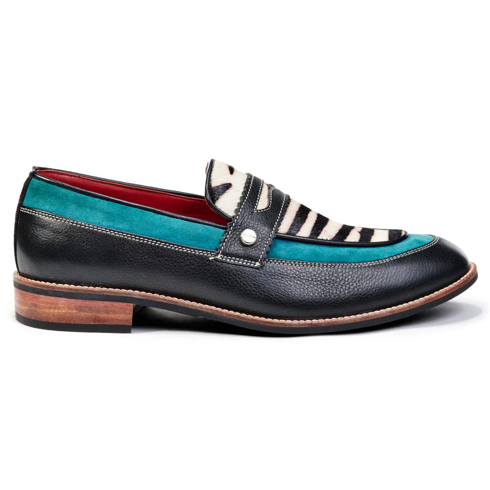 Zebra Loafers Men - Image 3