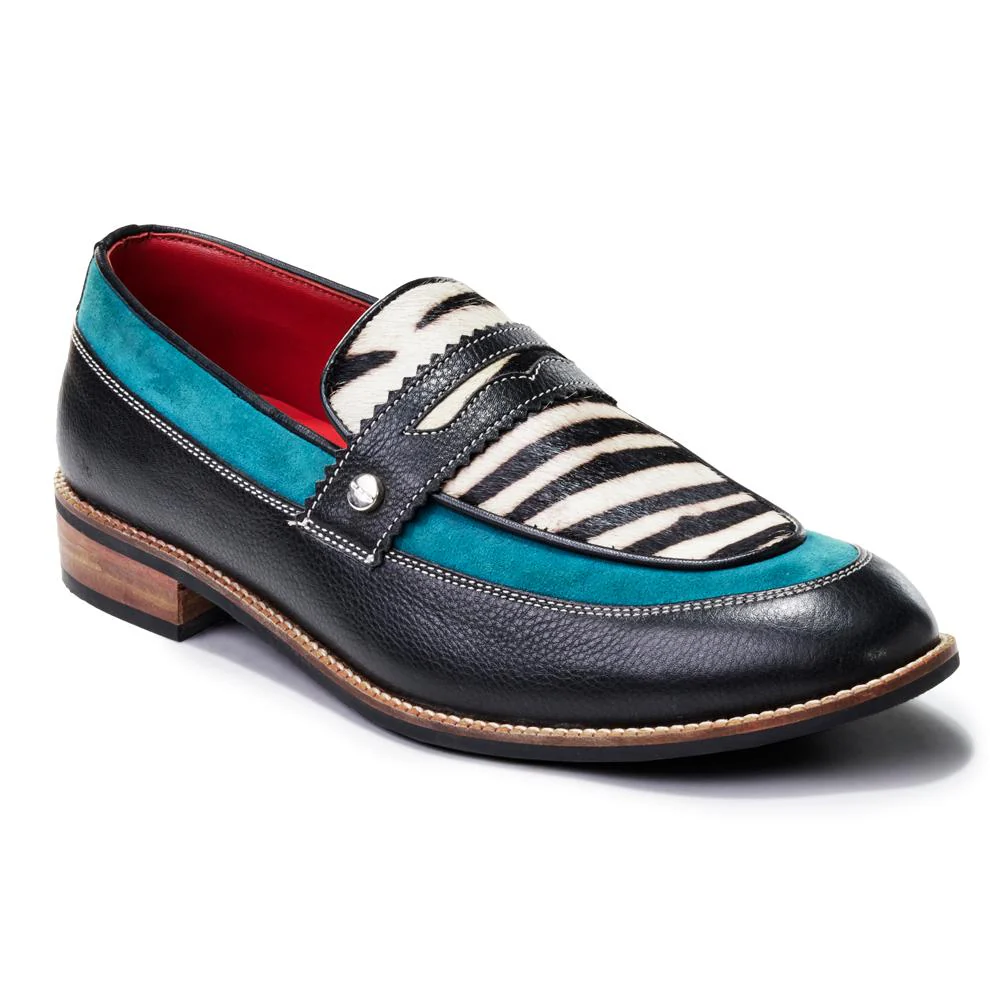 Zebra Loafers Men - Image 5